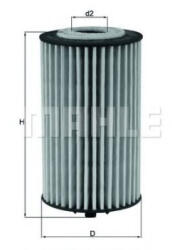 KNECHT Filtru ulei KNECHT OX 978D (OX 978D) - autobob