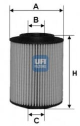 UFI Filtru ulei UFI 25.070. 00 (25.070.00)