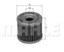MAHLE Filtru ulei MAHLE ORIGINAL OX 406 (OX 406)