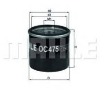 MAHLE Filtru ulei MAHLE ORIGINAL OC 475 (OC 475)