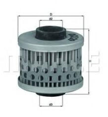 MAHLE Filtru ulei MAHLE ORIGINAL OX 129 (OX 129)