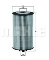 MAHLE Filtru ulei MAHLE ORIGINAL OX 401D (OX 401D)