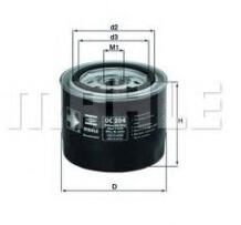 MAHLE Filtru ulei MAHLE ORIGINAL OC 204 (OC 204)