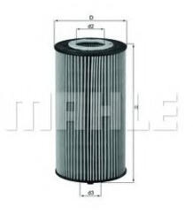 MAHLE Filtru ulei MAHLE ORIGINAL OX 358D (OX 358D)