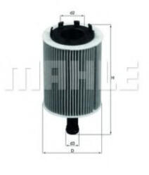 MAHLE Filtru ulei MAHLE ORIGINAL OX 188D (OX 188D)
