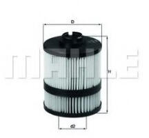 MAHLE Filtru ulei MAHLE ORIGINAL OX 563D (OX 563D)