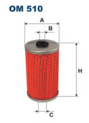 FILTRON Filtru ulei FILTRON OM510 (OM510)