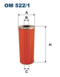 FILTRON Filtru ulei FILTRON OM522 1 (OM522/1)