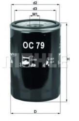 MAHLE Filtru ulei MAHLE ORIGINAL OC 79 (OC 79)