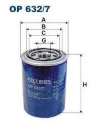 FILTRON Filtru ulei FILTRON OP632 7 (OP632/7)