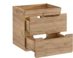 Comad Aruba Craft dulap 60x46x59 cm sub chiuveta pe perete stejar ARUBACRAFT820-60CMFSC (ARUBACRAFT82060CMFSC)