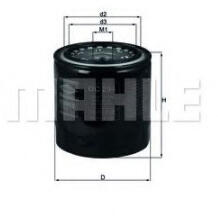 MAHLE Filtru ulei MAHLE ORIGINAL OC 294 (OC 294)
