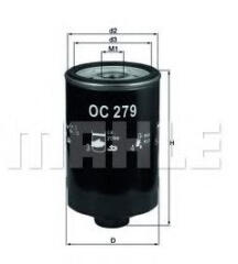 MAHLE Filtru ulei MAHLE ORIGINAL OC 279 (OC 279)
