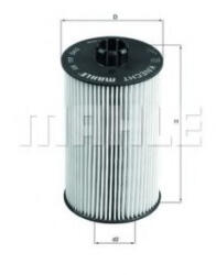 MAHLE Filtru ulei MAHLE ORIGINAL OX 157D (OX 157D)