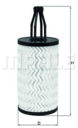 MAHLE Filtru ulei MAHLE ORIGINAL OX 814D (OX 814D)