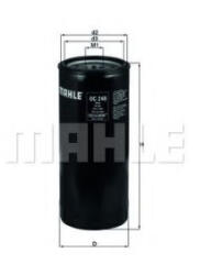 MAHLE Filtru ulei MAHLE ORIGINAL OC 246 (OC 246)