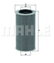 MAHLE Filtru ulei MAHLE ORIGINAL OX 379D (OX 379D)