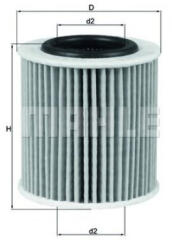 MAHLE Filtru ulei MAHLE ORIGINAL OX 834D (OX 834D)