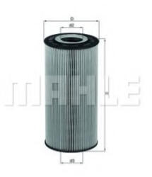 MAHLE Filtru ulei MAHLE ORIGINAL OX 123 1D (OX 123/1D)