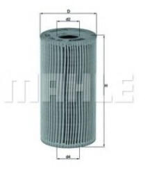 MAHLE Filtru ulei MAHLE ORIGINAL OX 441D (OX 441D)