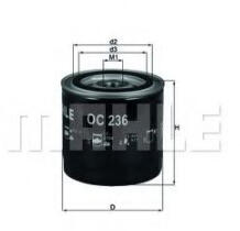 MAHLE Filtru ulei MAHLE ORIGINAL OC 236 (OC 236)