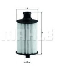 MAHLE Filtru ulei MAHLE ORIGINAL OX 774D (OX 774D)