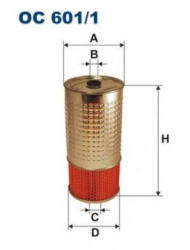 FILTRON Filtru ulei FILTRON OC601 1 (OC601/1)