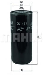 MAHLE Filtru ulei MAHLE ORIGINAL OC 121 (OC 121)