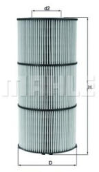 MAHLE Filtru ulei MAHLE ORIGINAL OX 832D (OX 832D)