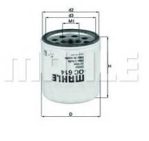 MAHLE Filtru ulei MAHLE ORIGINAL OC 614 (OC 614)