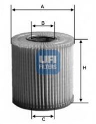 UFI Filtru ulei UFI 25.021. 00 (25.021.00)