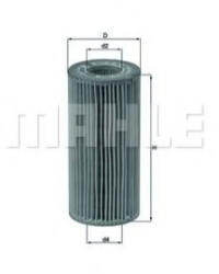 MAHLE Filtru ulei MAHLE ORIGINAL OX 383D (OX 383D)