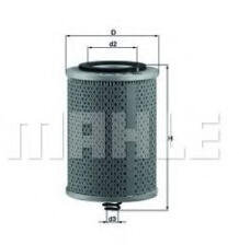 MAHLE Filtru ulei MAHLE ORIGINAL OX 71D (OX 71D)