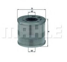 MAHLE Filtru ulei MAHLE ORIGINAL OX 122D (OX 122D)