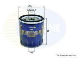 COMLINE Filtru ulei COMLINE EOF005 (EOF005) - autobob