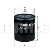 MAHLE Filtru ulei MAHLE ORIGINAL OC 983 (OC 983)