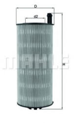 MAHLE Filtru ulei MAHLE ORIGINAL OX 423 9D (OX 423/9D)