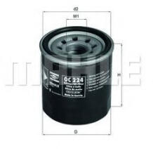 MAHLE Filtru ulei MAHLE ORIGINAL OC 224 (OC 224)