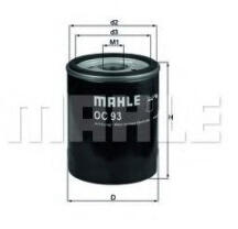 MAHLE Filtru ulei MAHLE ORIGINAL OC 93 (OC 93)