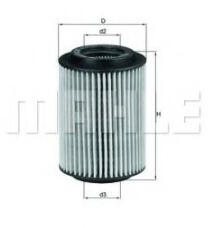 MAHLE Filtru ulei MAHLE ORIGINAL OX 347D (OX 347D)