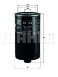 MAHLE Filtru ulei MAHLE ORIGINAL OC 105 (OC 105)