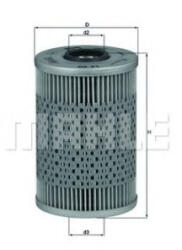 MAHLE Filtru ulei MAHLE ORIGINAL OX 41D (OX 41D)