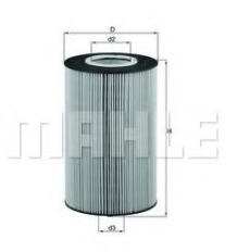 MAHLE Filtru ulei MAHLE ORIGINAL OX 425D (OX 425D)