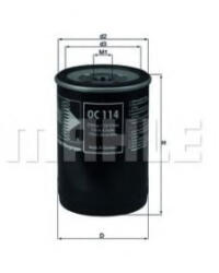KNECHT Filtru ulei KNECHT OC 114 (OC 114) - autobob