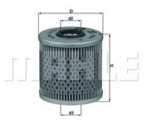 KNECHT Filtru ulei KNECHT OX 91D (OX 91D) - autobob