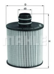 MAHLE Filtru ulei MAHLE ORIGINAL OX 779D (OX 779D)