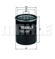 MAHLE Filtru ulei MAHLE ORIGINAL OC 495 (OC 495)