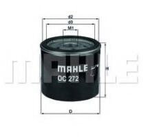 MAHLE Filtru ulei MAHLE ORIGINAL OC 272 (OC 272)