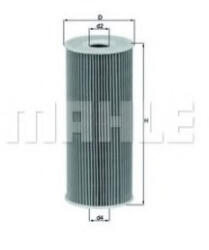 MAHLE Filtru ulei MAHLE ORIGINAL OX 143D (OX 143D)