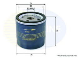 COMLINE Filtru ulei COMLINE EOF217 (EOF217) - autobob